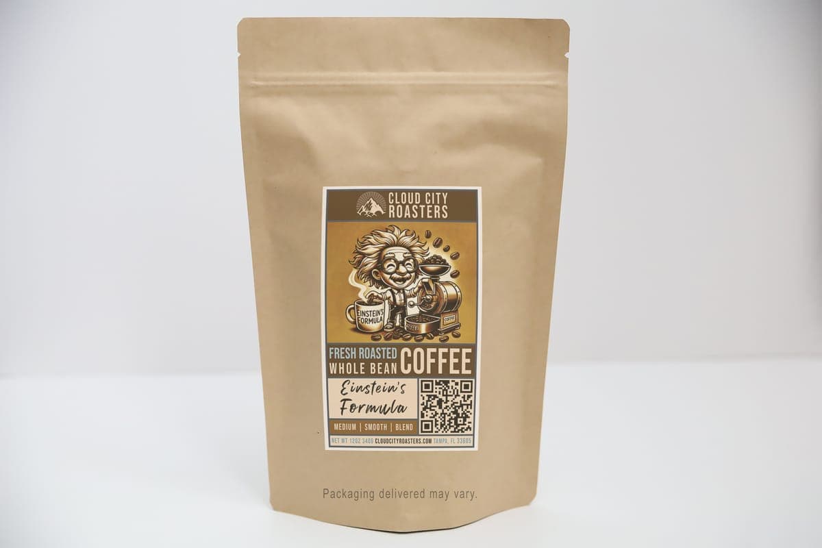 Einstein's Formula (House Blend) alternate view