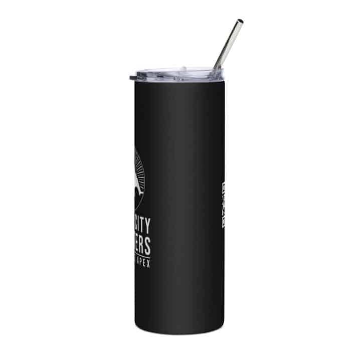 Stainless Steel Tumbler | Black - Image 2