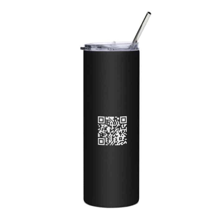 Stainless Steel Tumbler | Black - Image 4