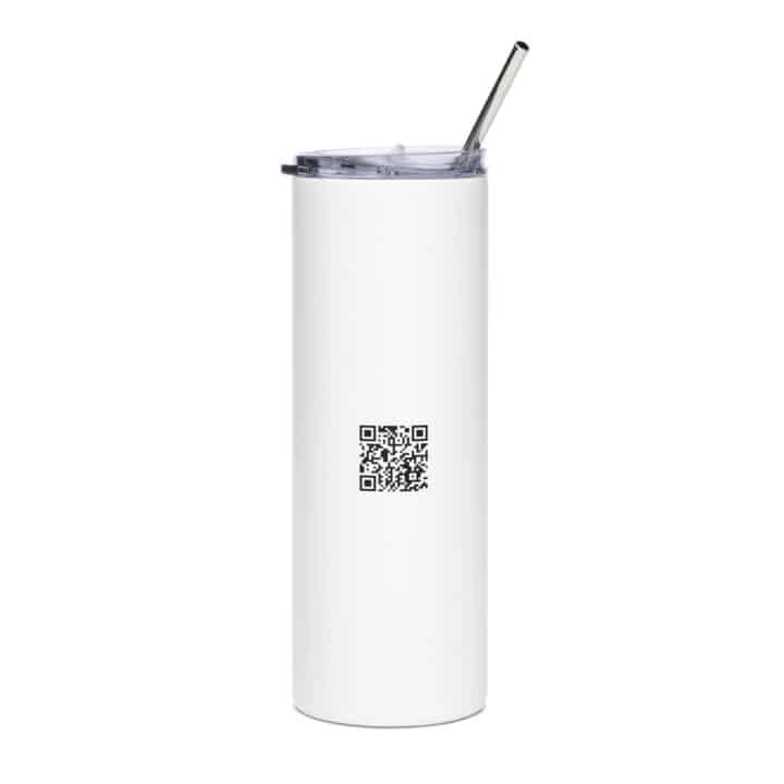 Stainless Steel Tumbler | White - Image 2