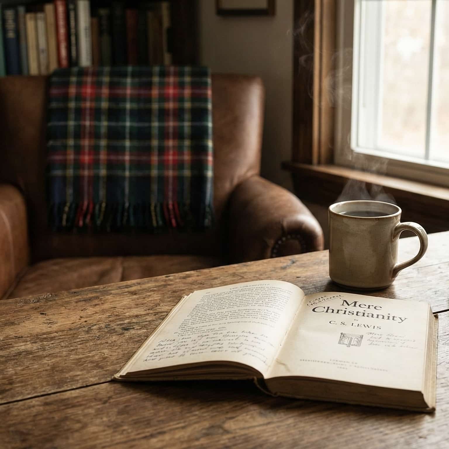 C.S. Lewis Mere Christianity